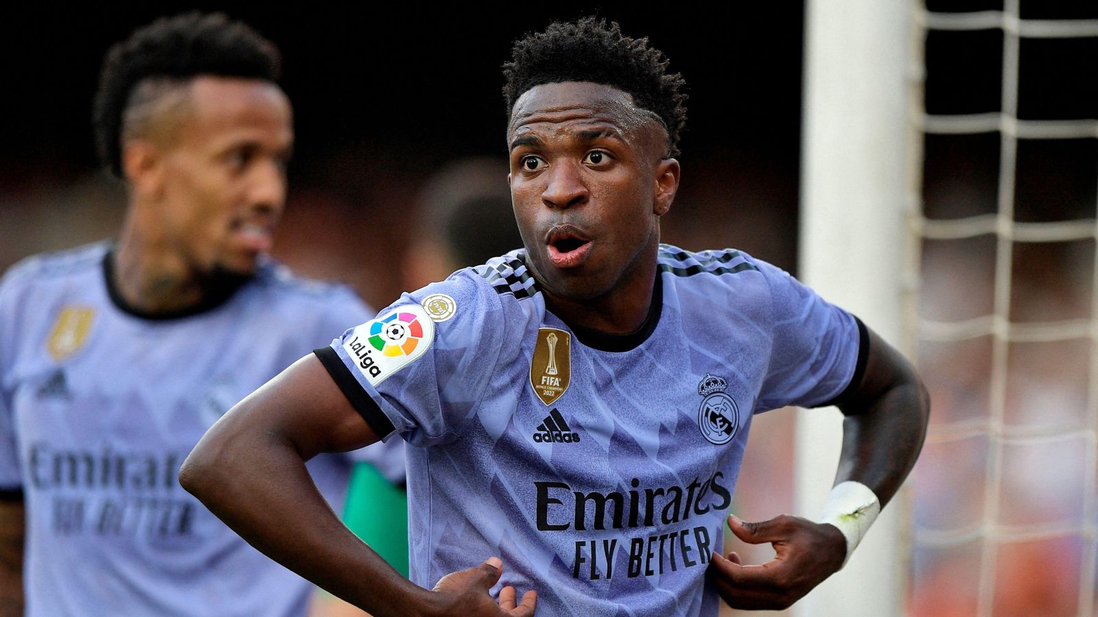 El futbolista del Reial Madrid, Vinícius, denúncia els insults racistes