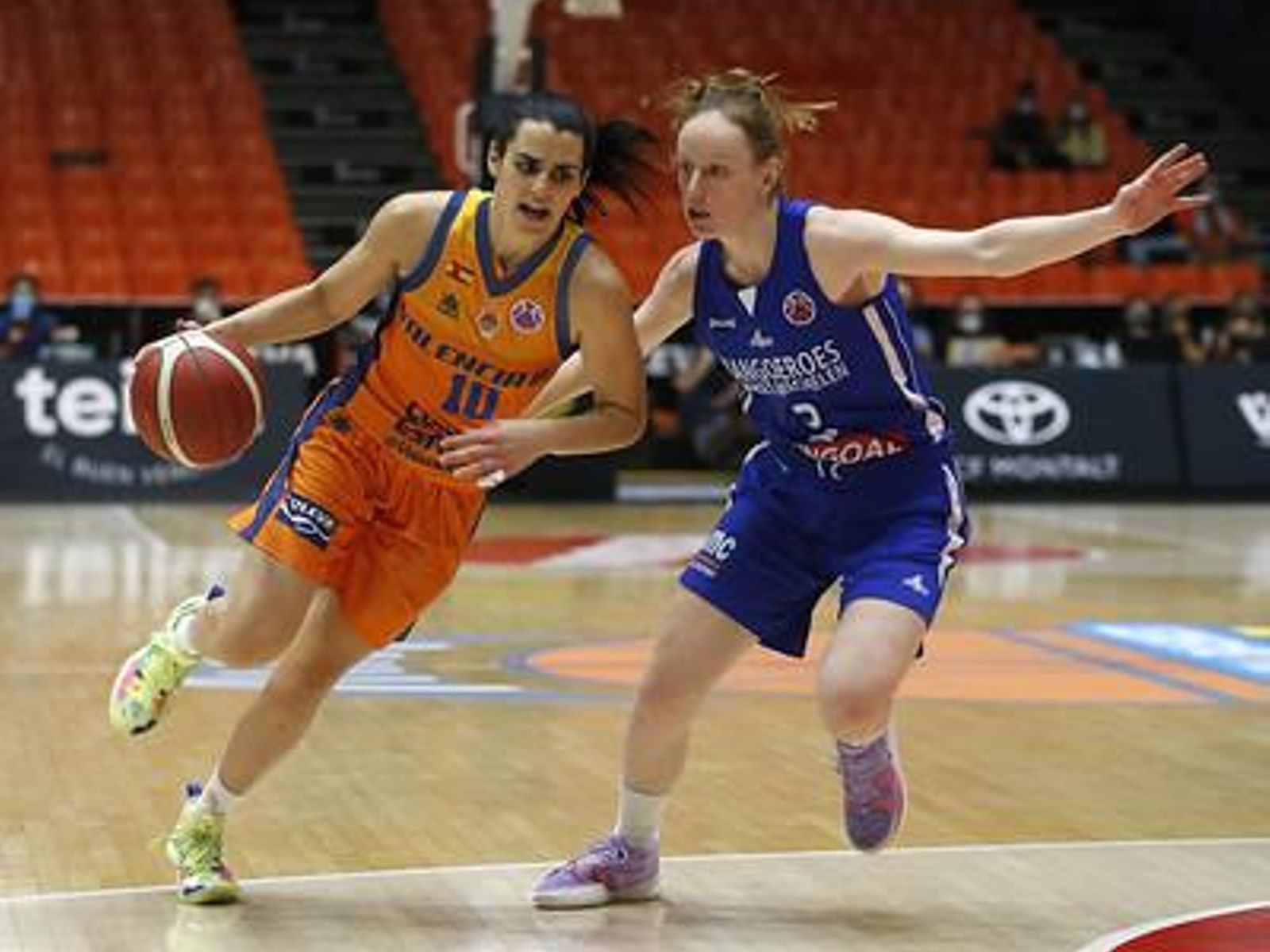 El València Basket continúa invicte en Eurocup