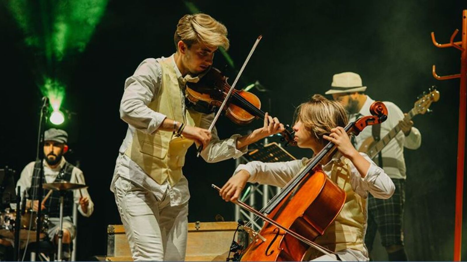 23.01.2023 | Pau Chafer Jazz Quartet i Violincheli Brothers