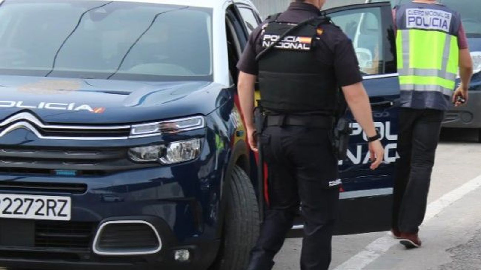 Agents de la Policia Nacional en una imatge d'arxiu