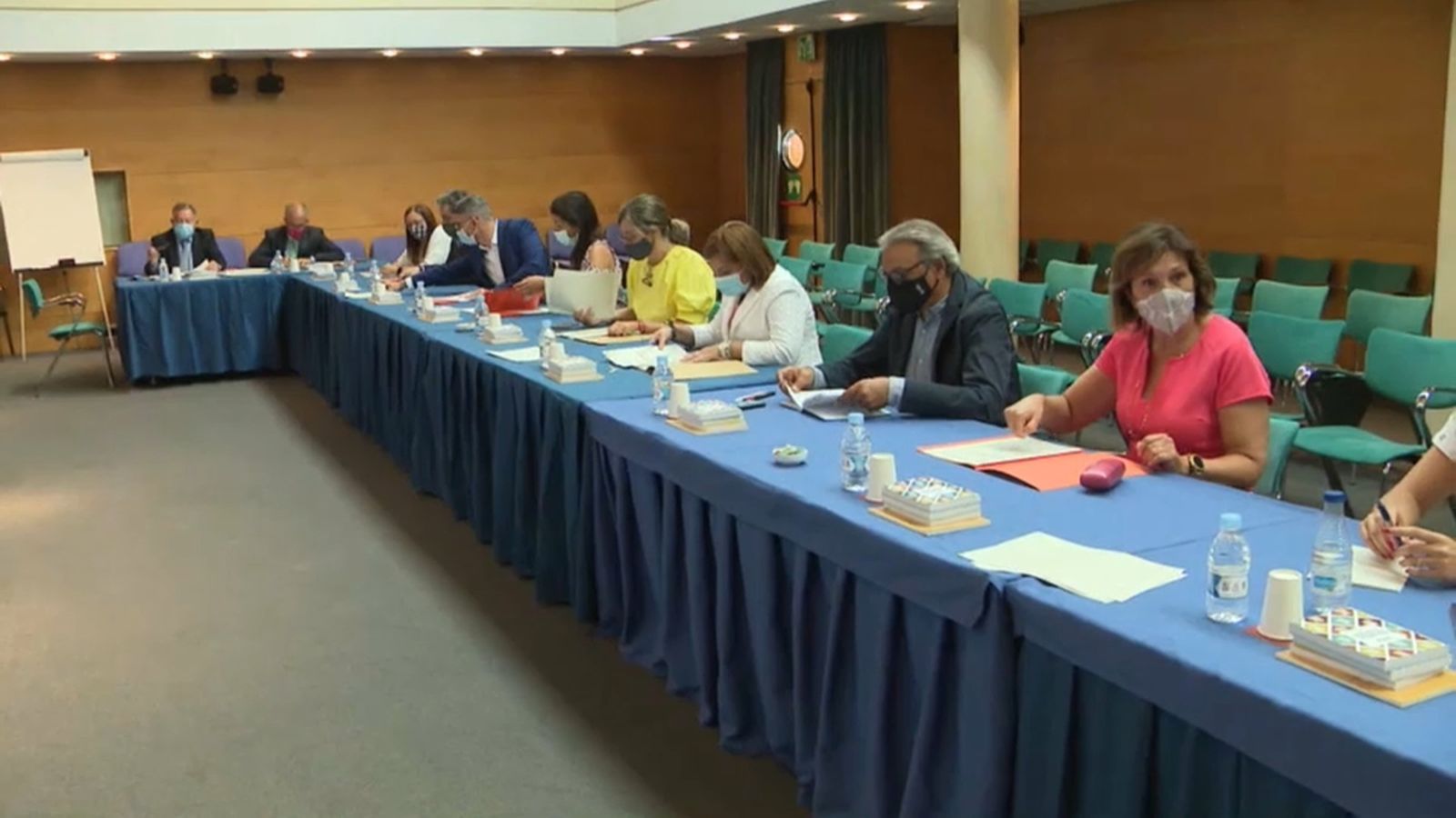 Junta de síndics de les Corts aquest dimecres