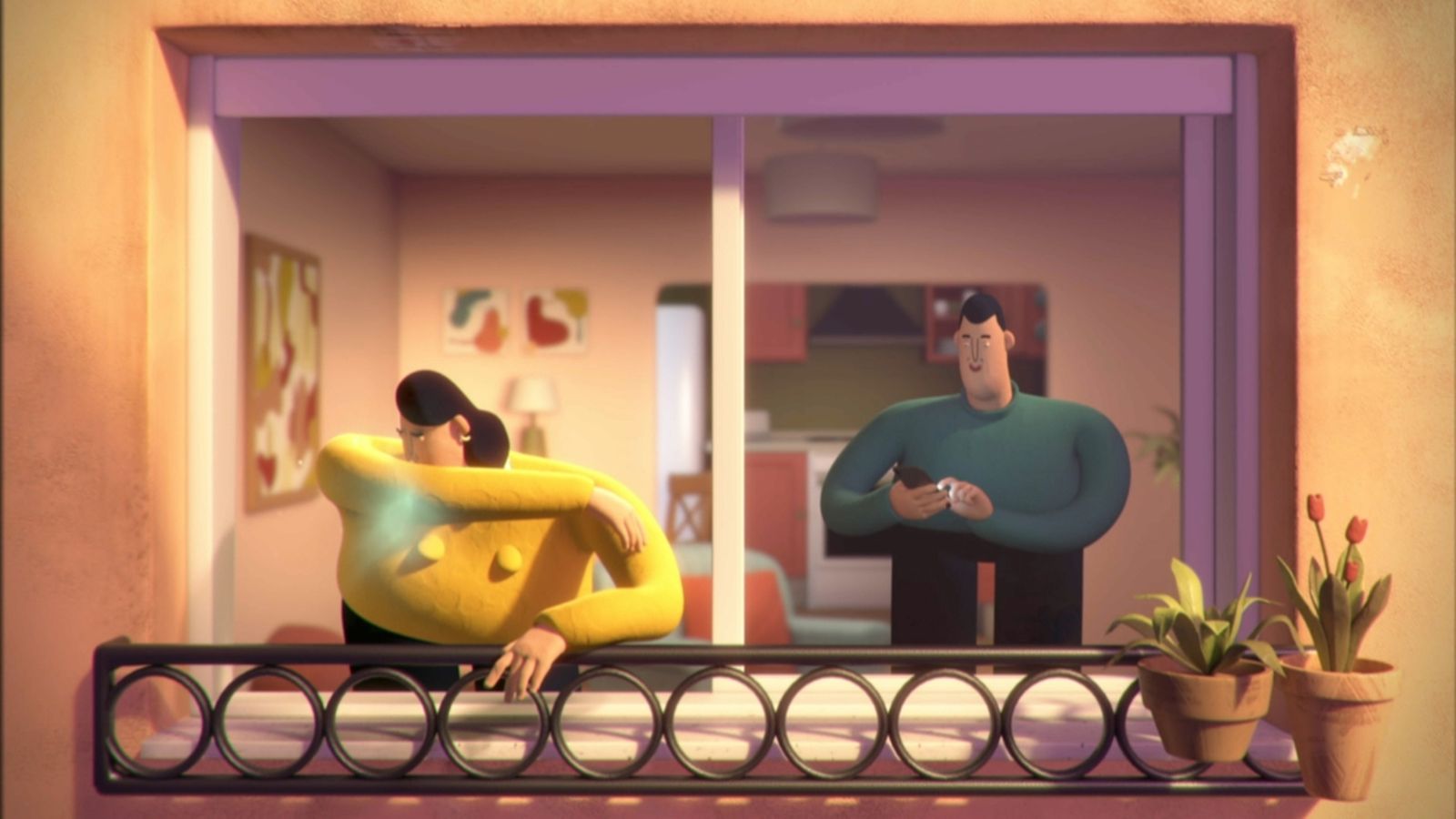 Fragment del curtmetratge 'Todo bien'