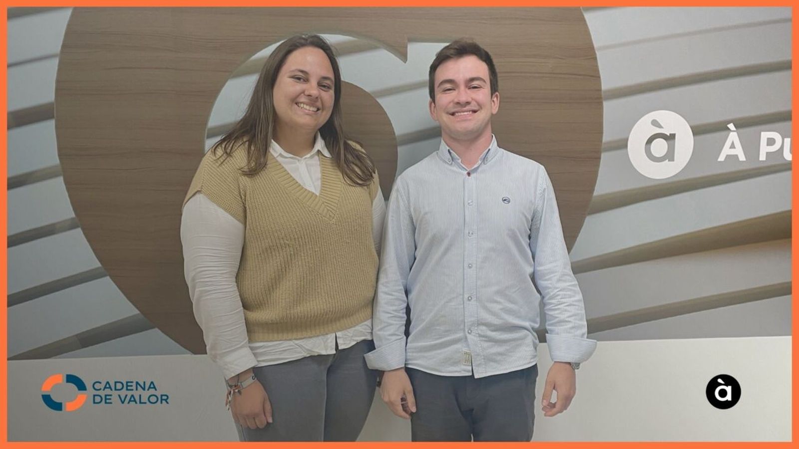 25.04.2024 | Cadena de valor | Projectant el talent jove