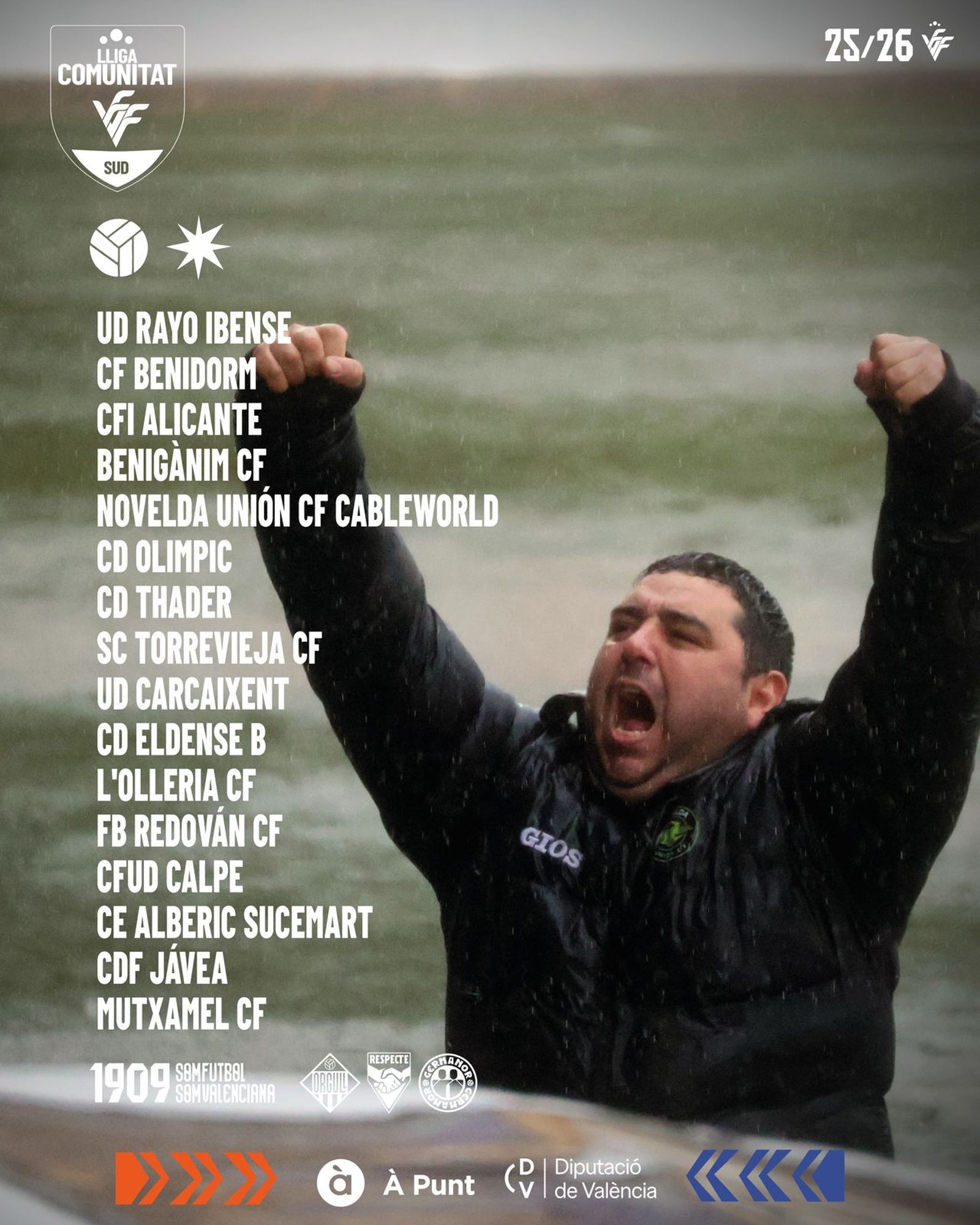 Lliga À Punt Comunitat grup sud