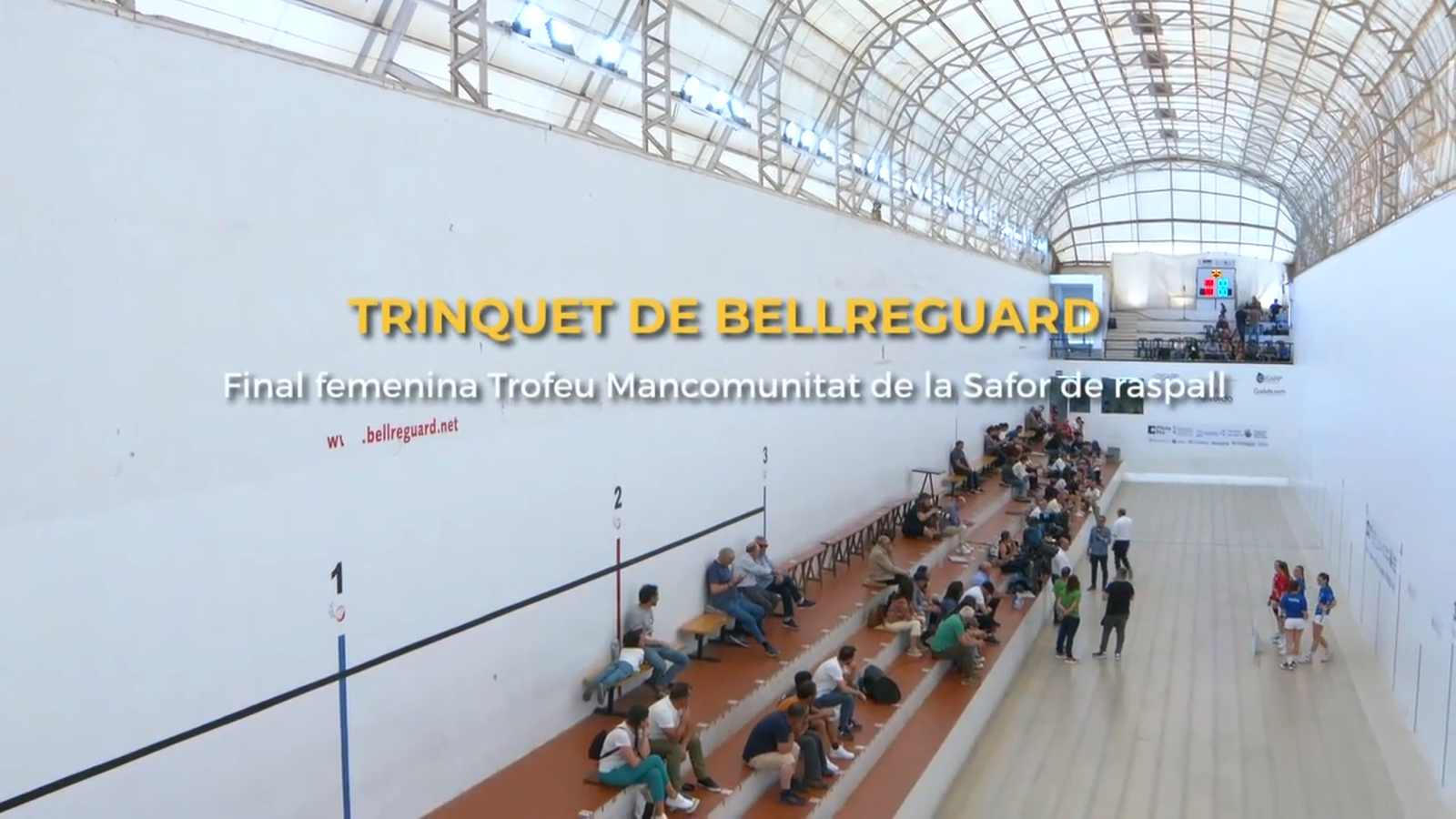Retransmissions de pilota valenciana en totes les seues modalitats, narrades per Joan Tur i Alfredo Hernando.