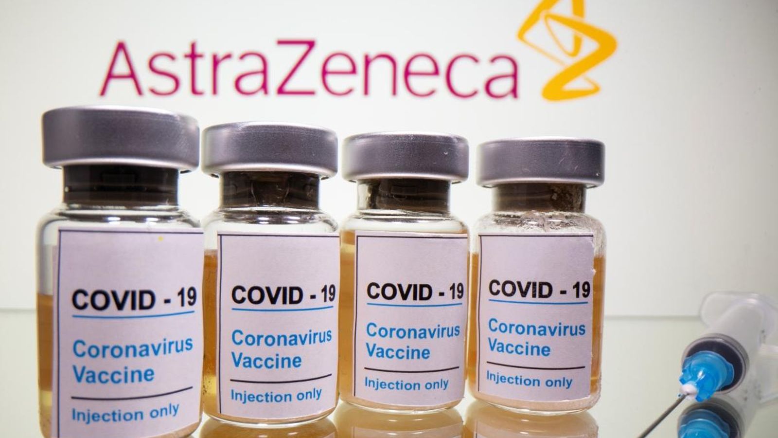 Dosis de la vacuna d'Oxford i la farmacèutica AstraZeneca