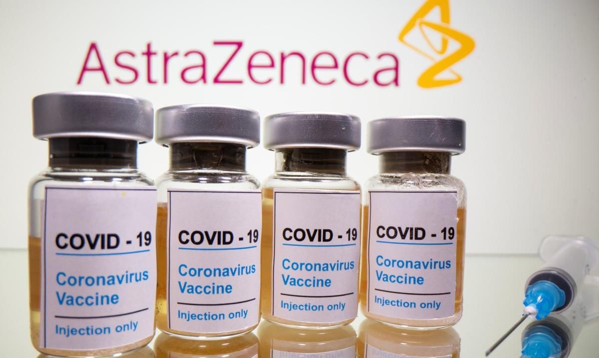 Dosis de la vacuna d'Oxford i la farmacèutica AstraZeneca Dosis de la vacuna d'Oxford i la farmacèutica AstraZeneca