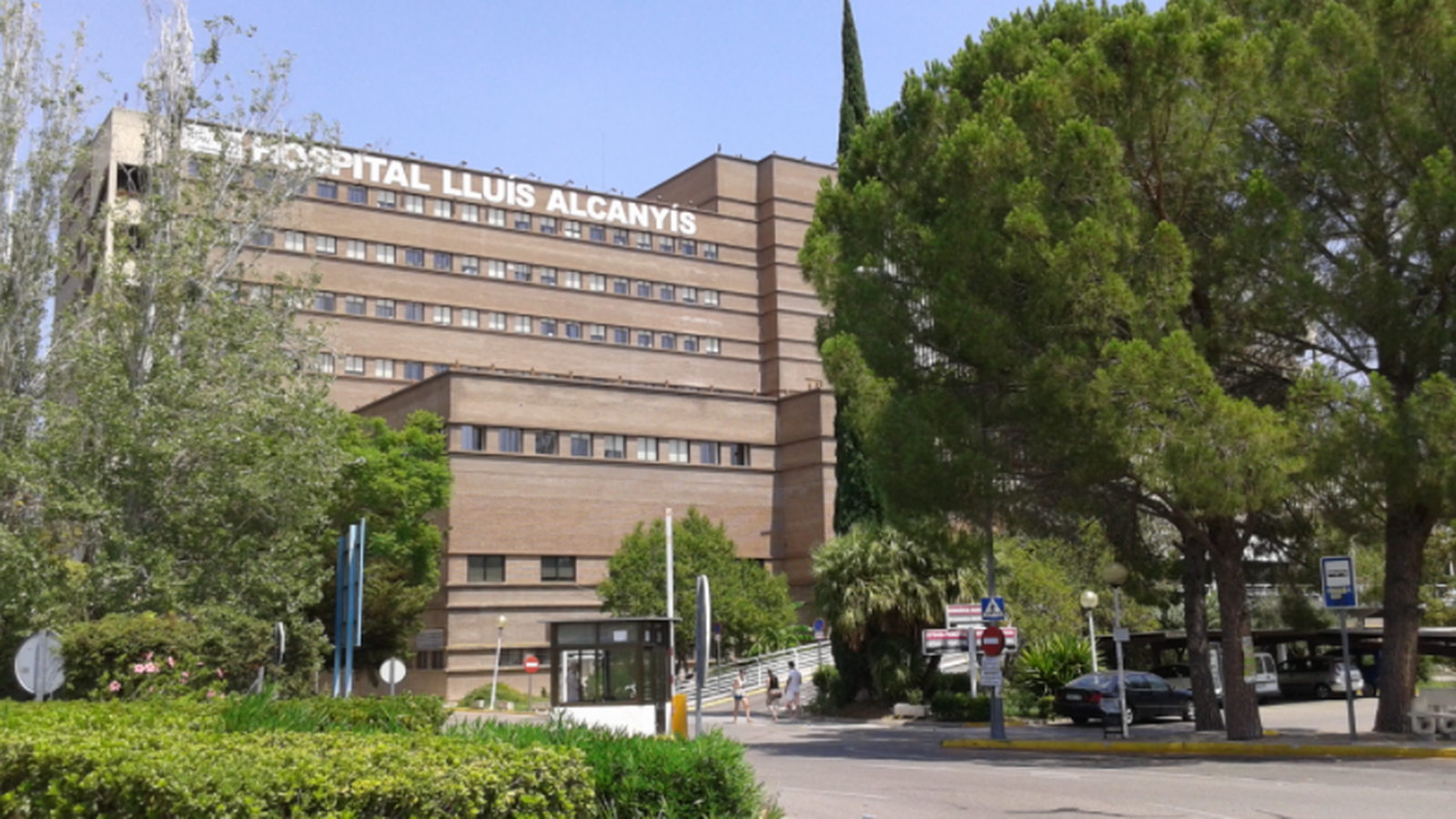 Imatge d'arxiu de l'Hospital Lluís Alcanyís de Xàtiva