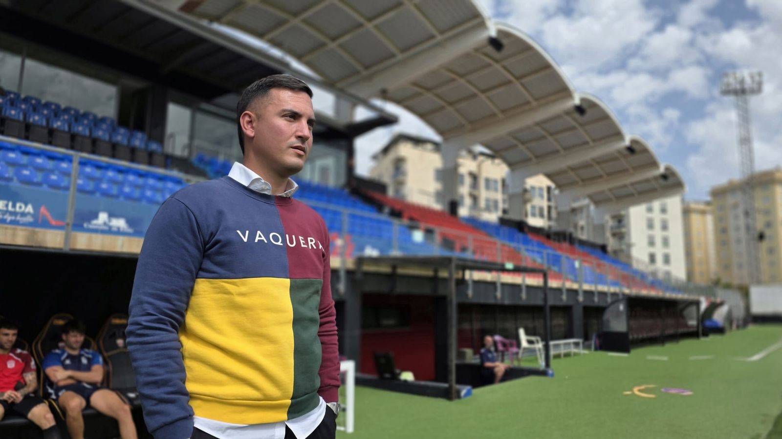 El director esportiu del CD Eldense, Víctor Lafuente