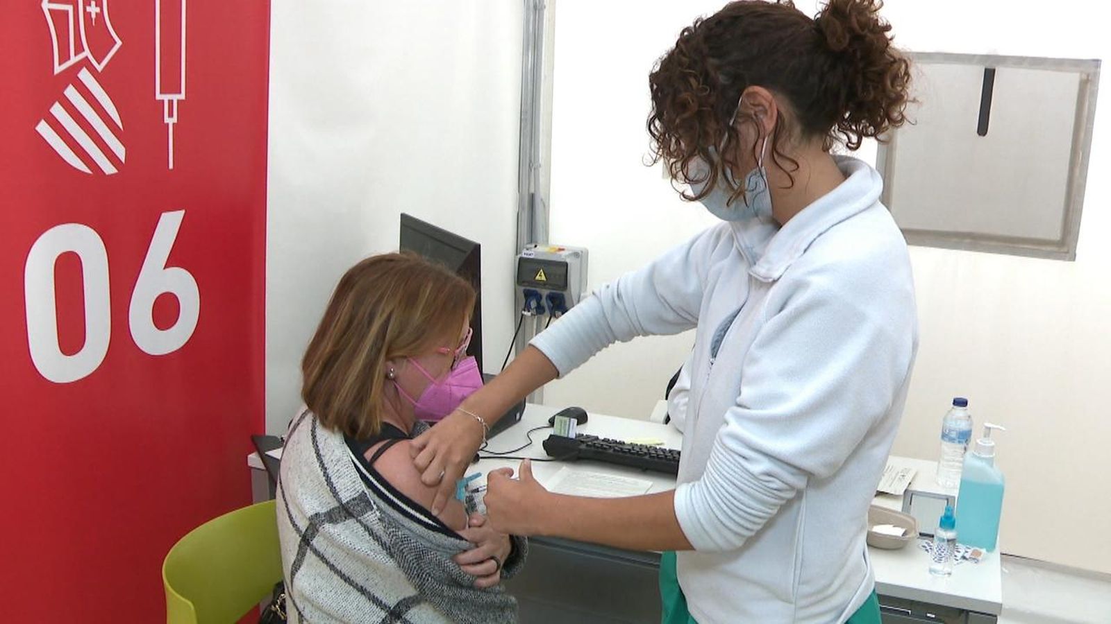 La vacunació serà compatible amb les vacances