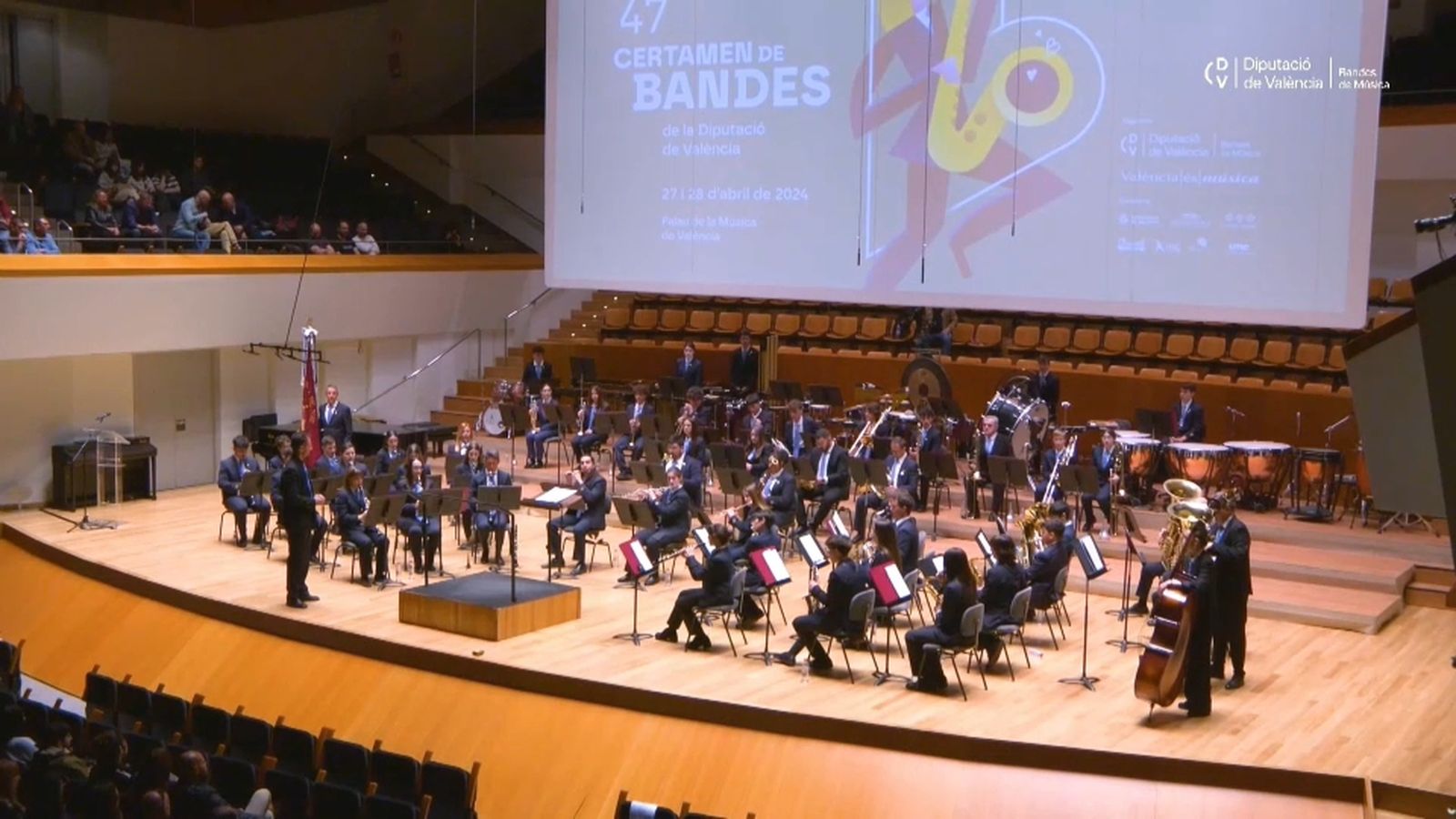 Certamen Provincial de Bandes Diputació de València 2024 | Secció tercera: Associació "Música Jove" de València