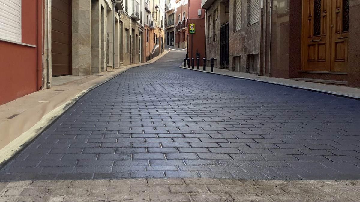 Carrer del municipi Carrer del municipi