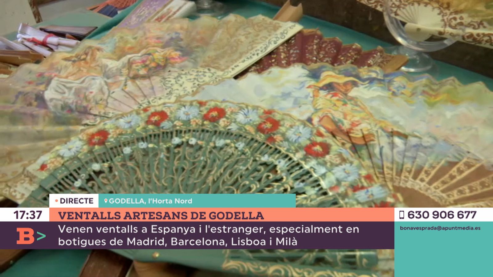 29.06.2021 | Ventalls artesans de Godella