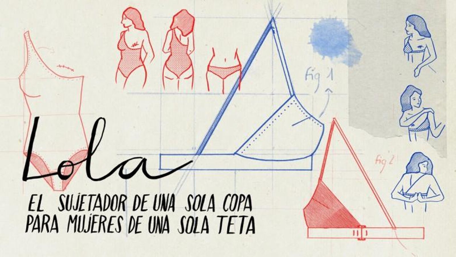 Uns sostenidors d’un sol pit per a dones que no volen pròtesis
