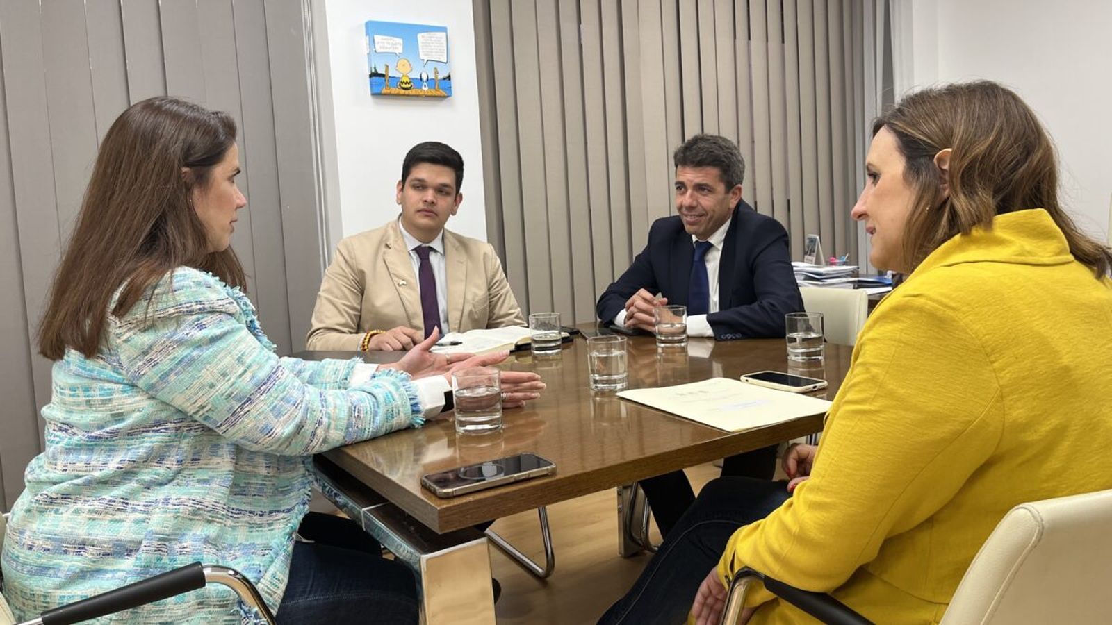 El Partit Popular de la Comunitat Valenciana incorpora a la política venezolana Mary Ponte