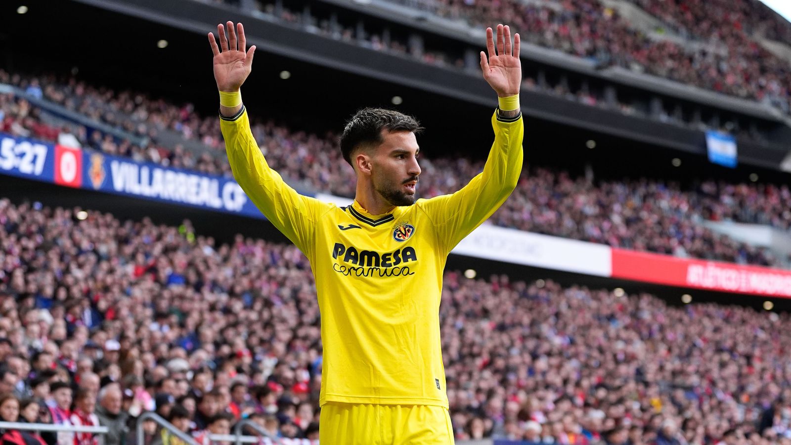 Baena, en una acció d'un partit de Lliga