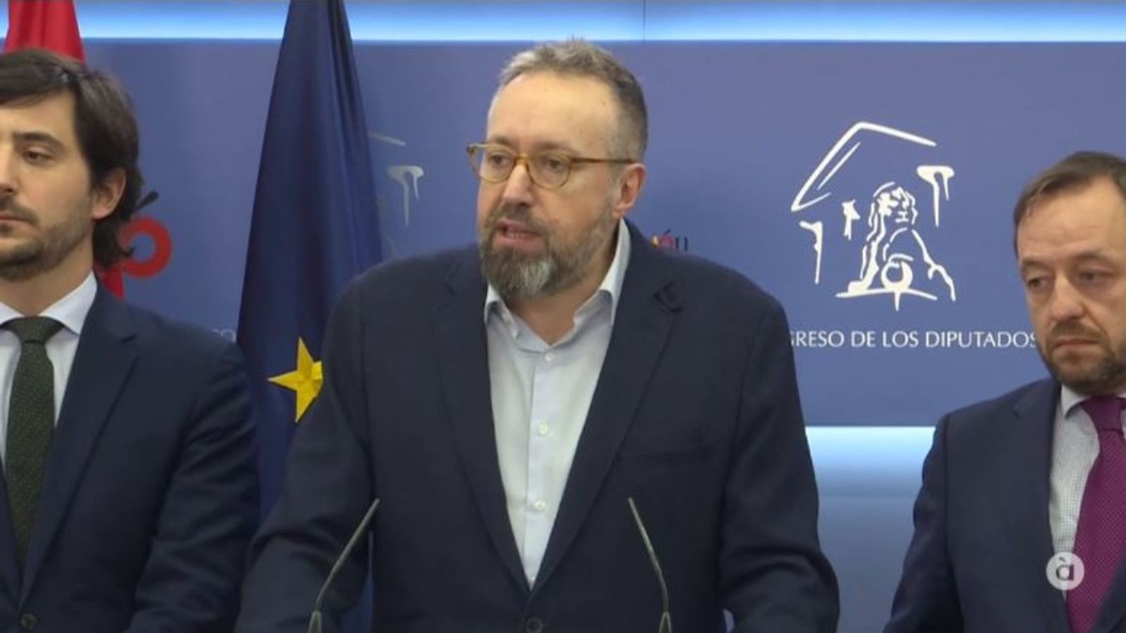 L'exportaveu de Ciutadans al Congrés, Juan Carlos Girauta, en una imatge d'arxiu