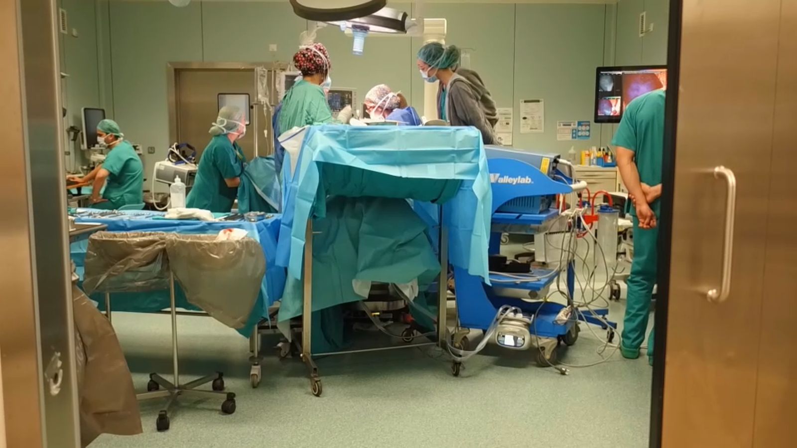 Imatge d'arxiu d'un quiròfan