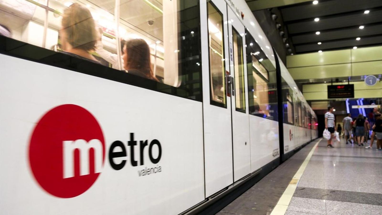 Imatge d'arxiu de Metrovalencia