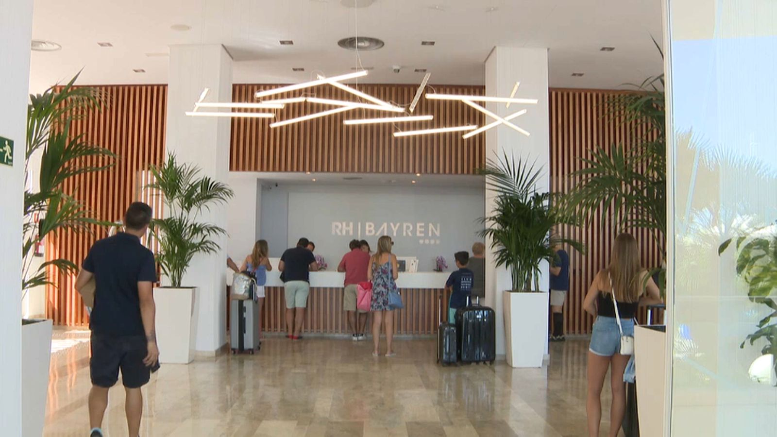 Imatge d'arxiu d'un hotel