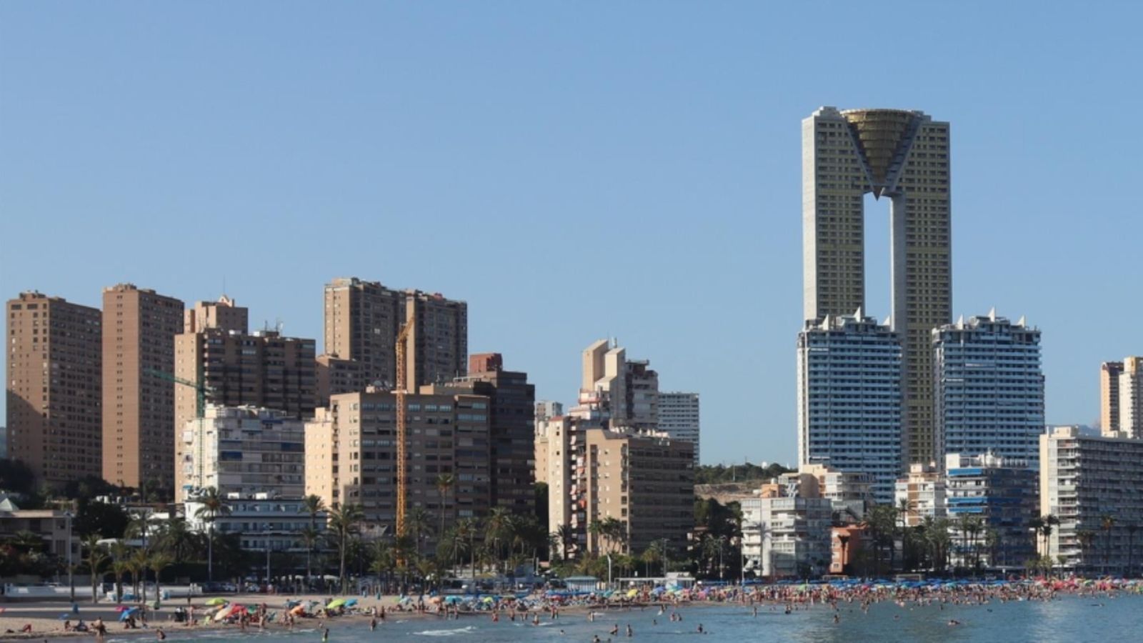 Imatge d'arxiu de Benidorm