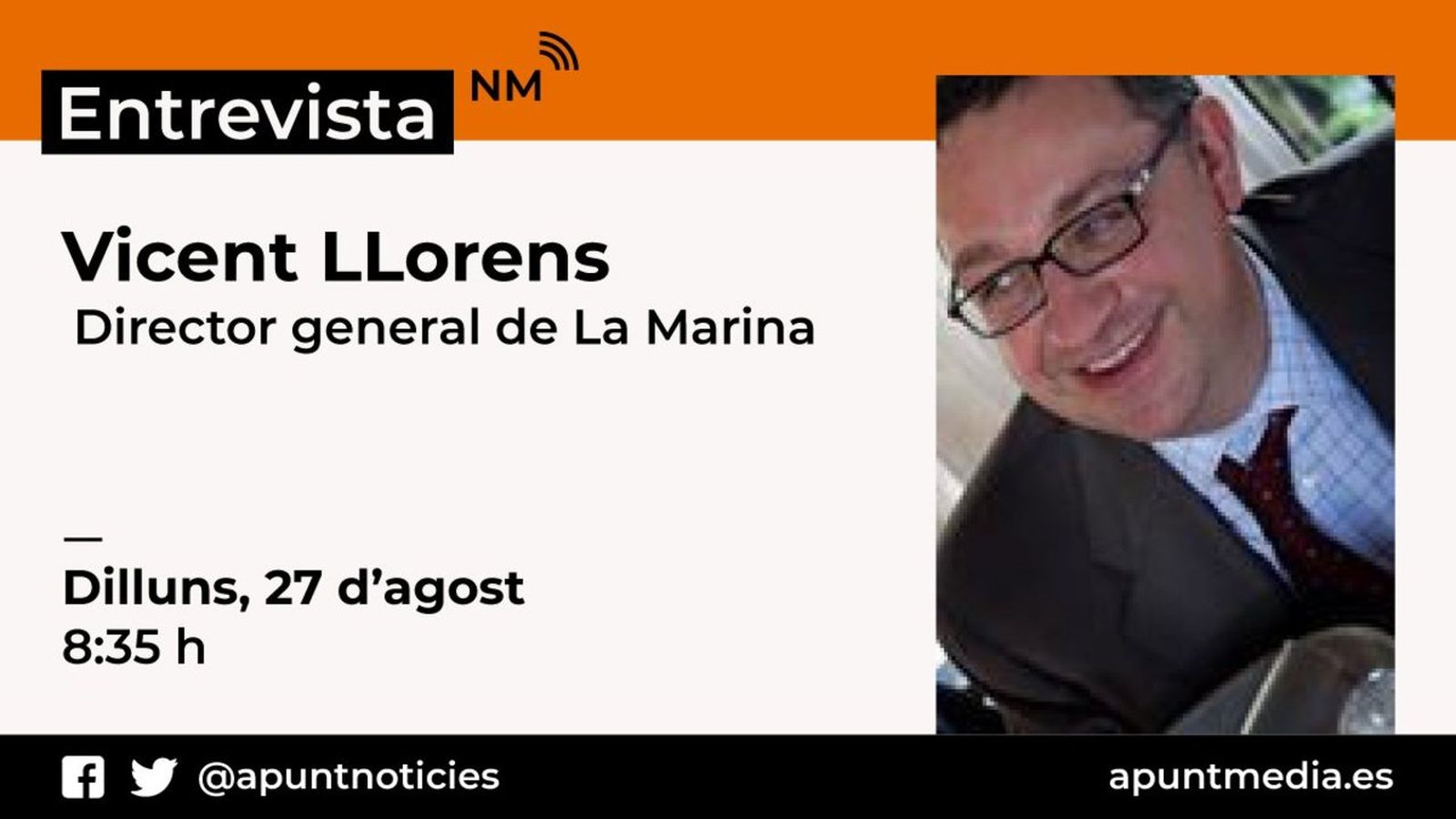 27.08.2018 | Entrevista en profunditat