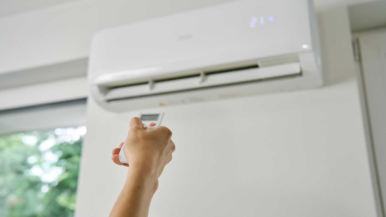Aire condicionat en un habitatge