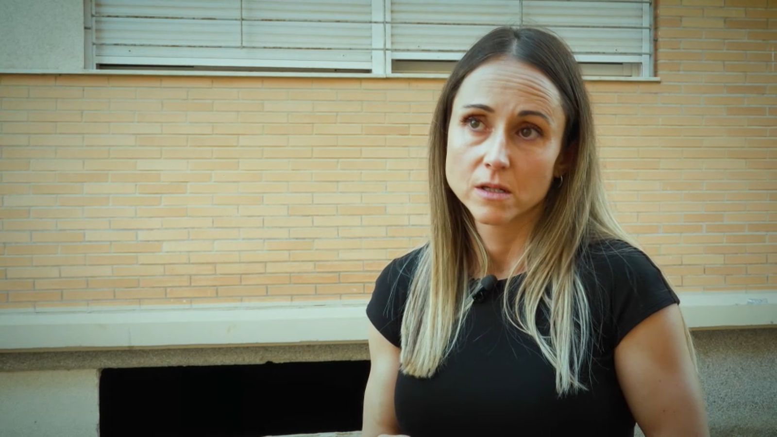 En la imatge, Esther Argudo, supervivent de la dana del 2024