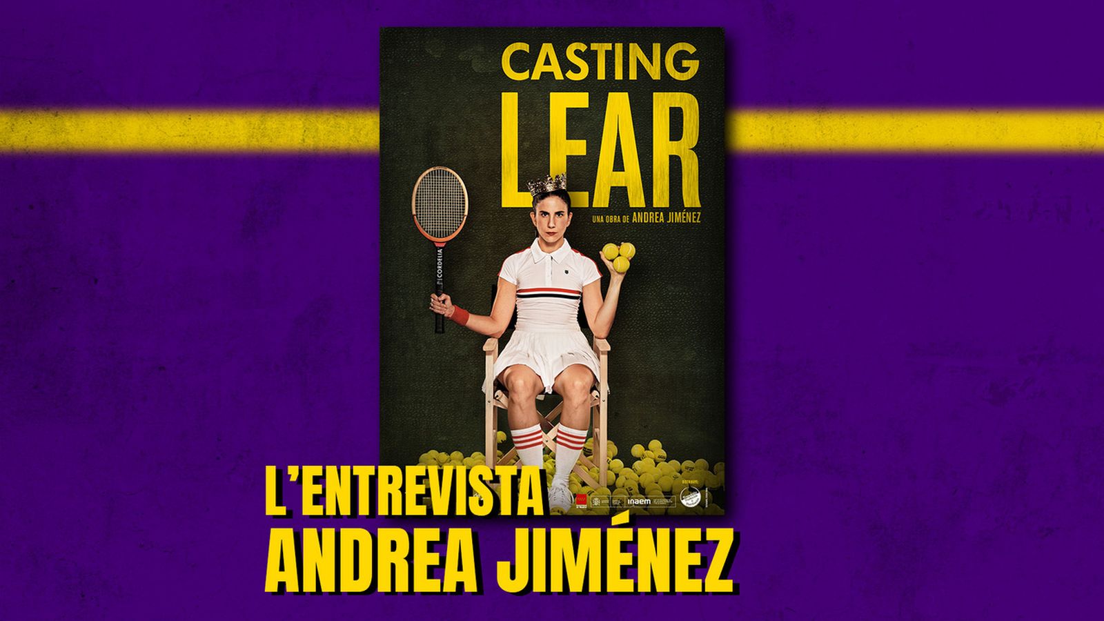 16.10.2024 | L'Entrevista | Andrea Jiménez