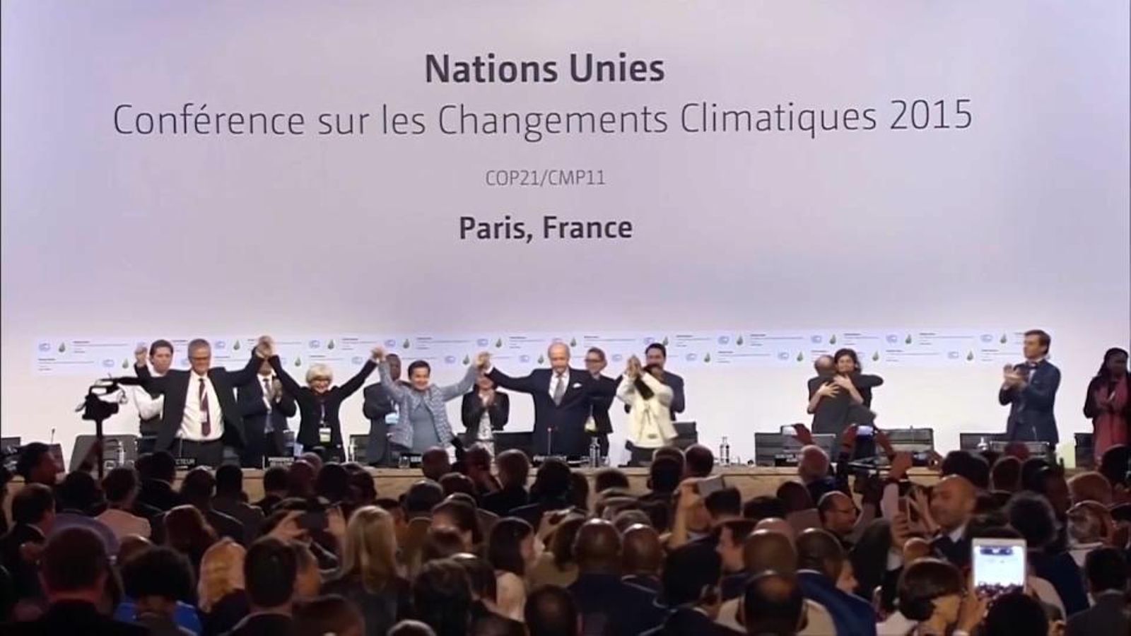 Cimera del Clima, a la ciutat de Belém, a Brasil