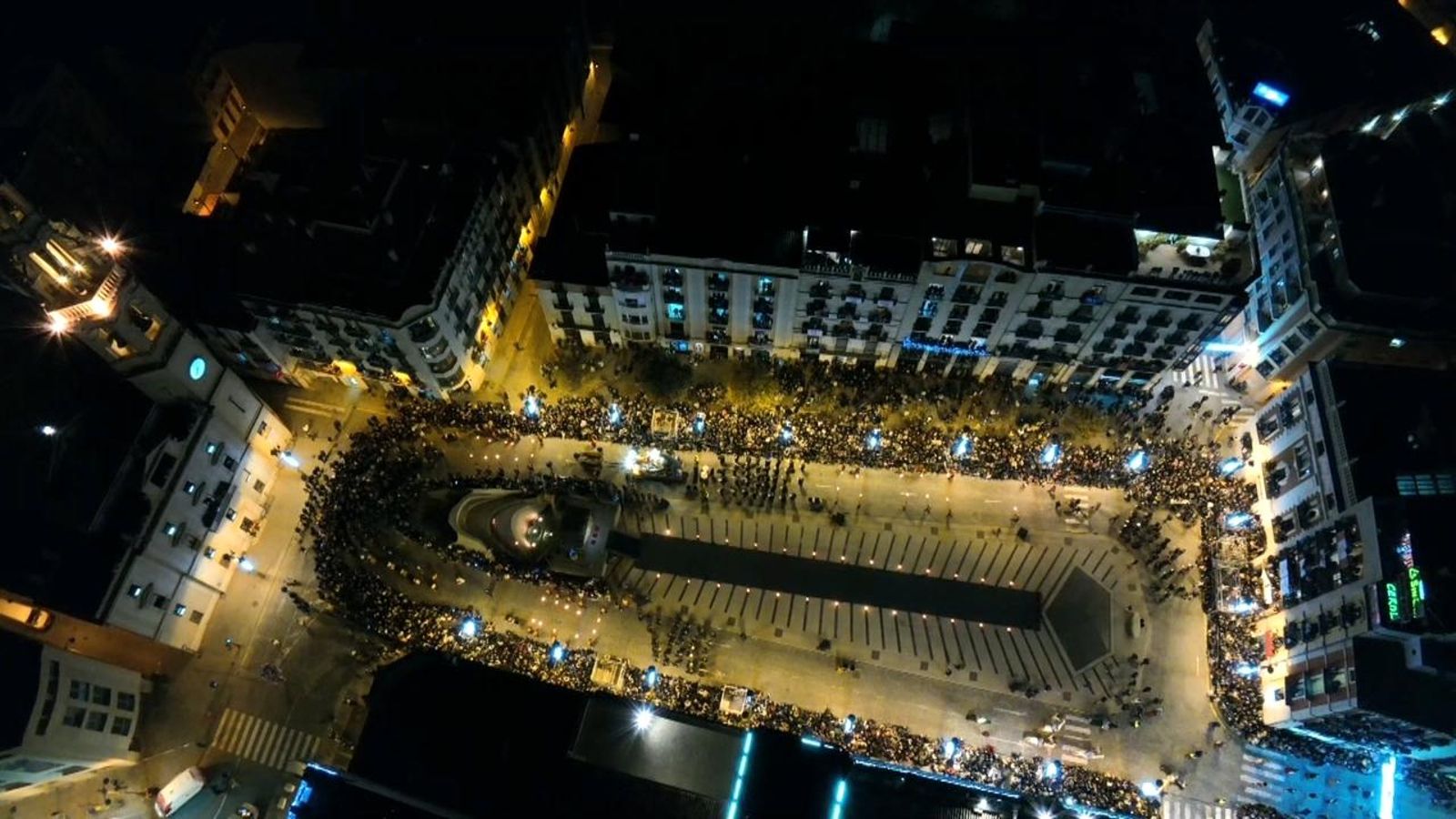 Cavalcada de Reis d'Orient a Alcoi