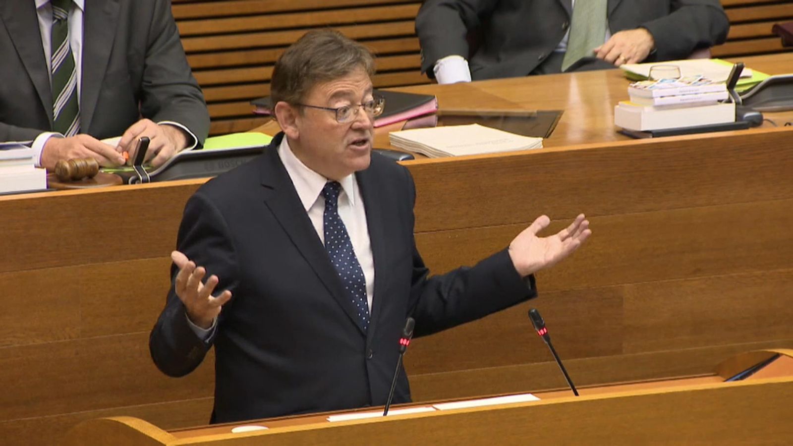 El president de la Generalitat Ximo Puig esgota els terminis per a decidir si avança o no les eleccions autonòmiques per a fer-les coincidir amb les generals el 28 d'abril