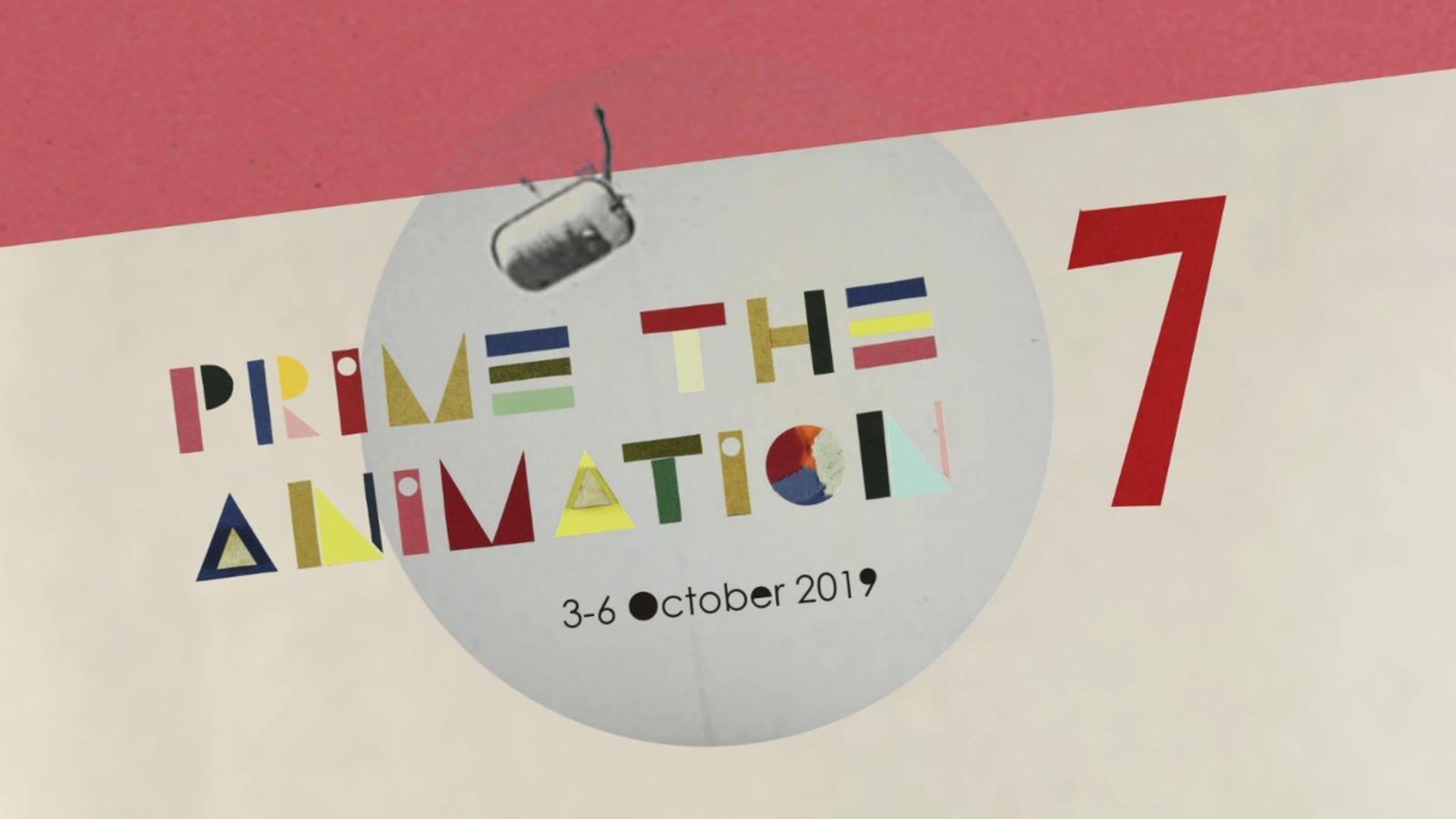 Cartell del festival internacional d'animació