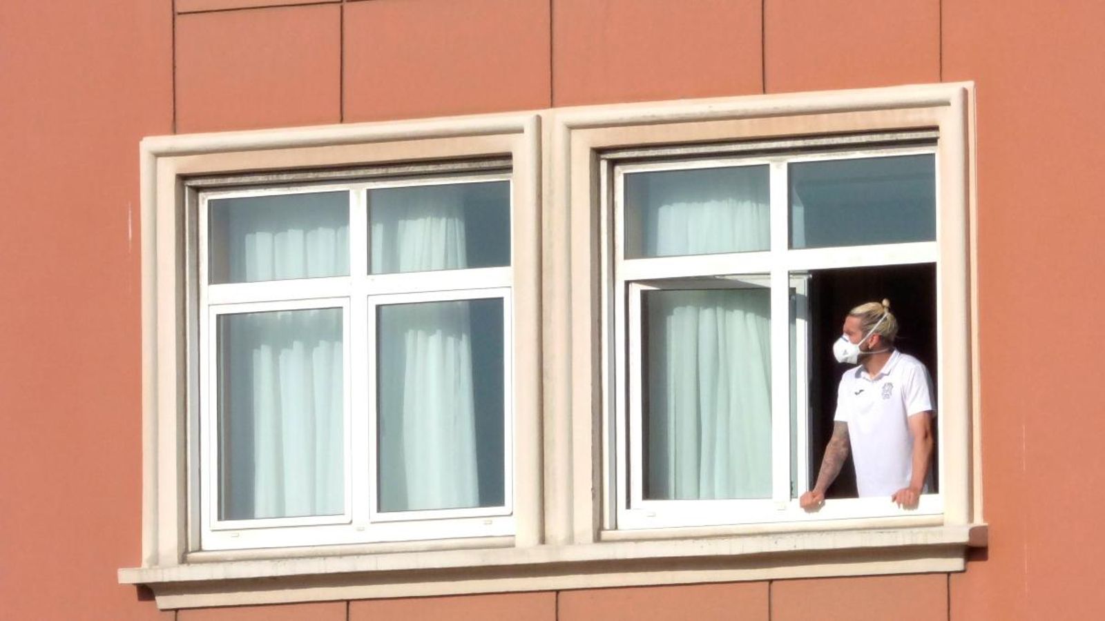 Els jugadors del Fuenlabrada continuen confinats a l'hotel de la Corunya