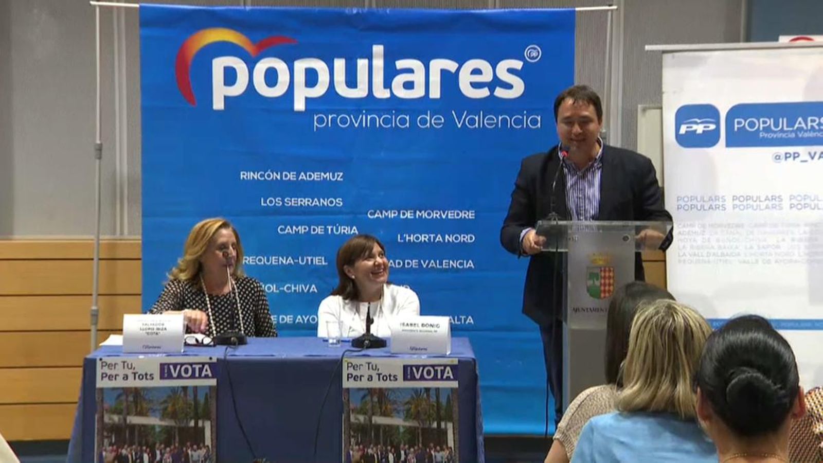 El PP assegura que lluitarà perquè el tren de la costa arribe a Oliva