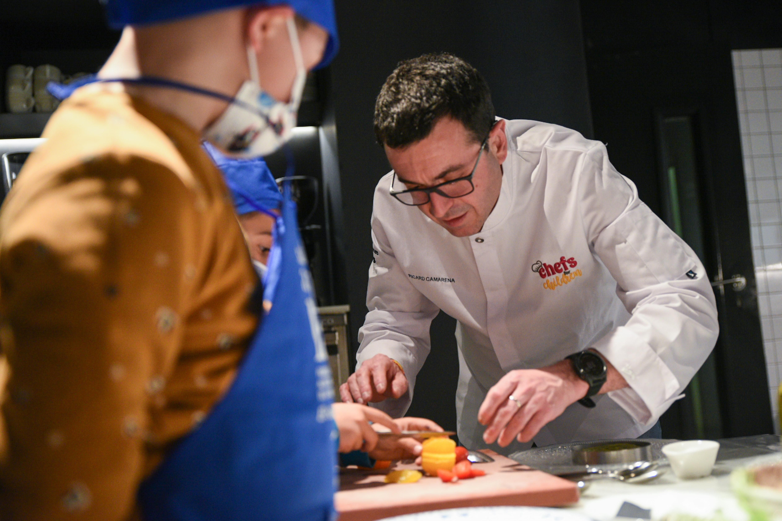 El xef valencià Ricard Camarena, en una imatge d'arxiu