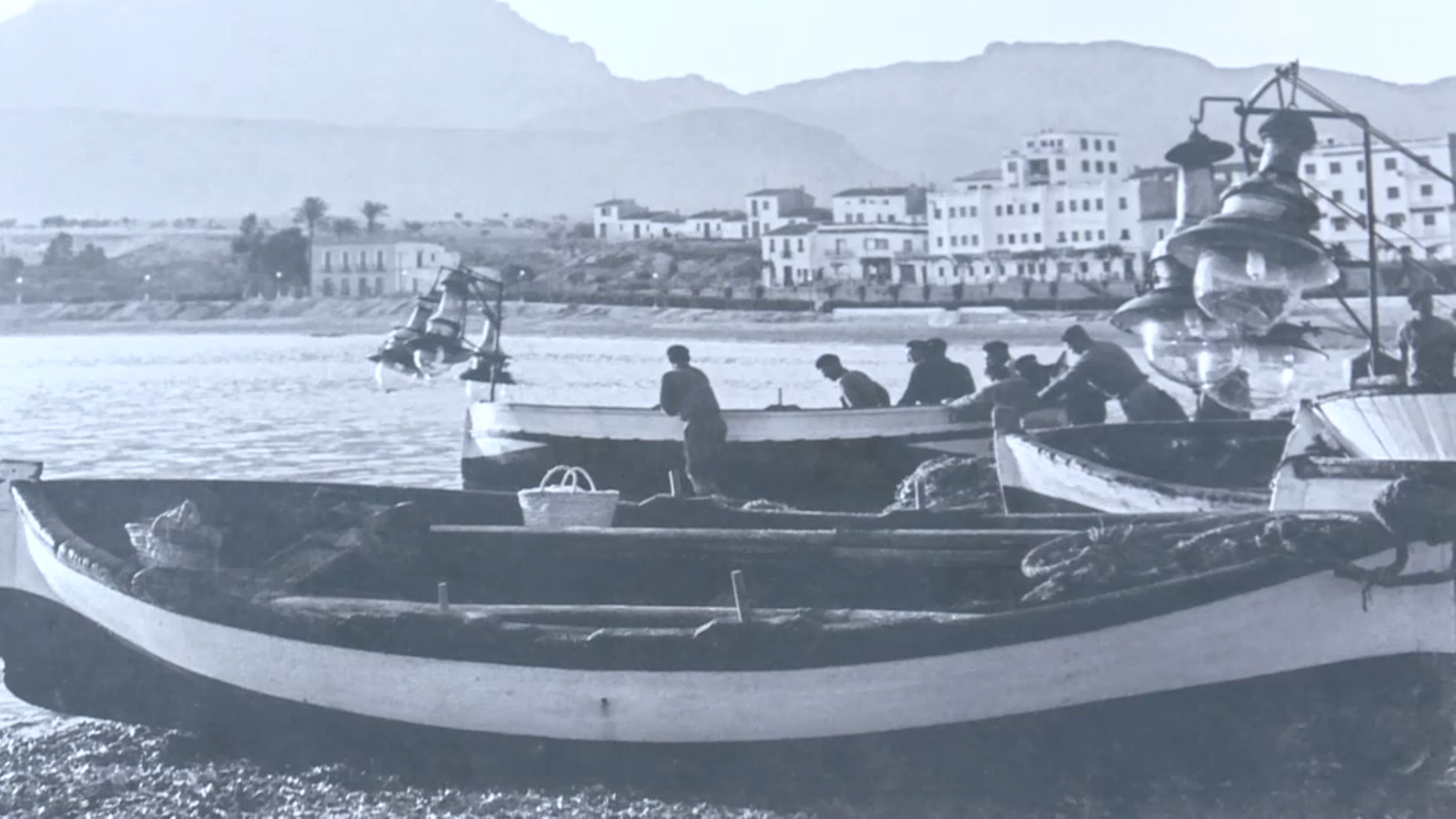 Imatge del Benidorm dels anys 60