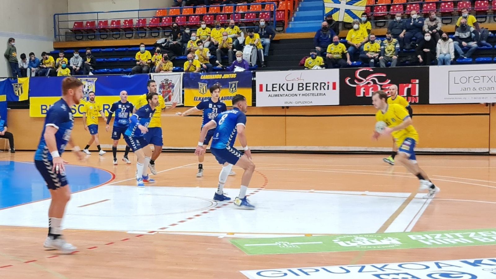 Els benidormers defensen un atac local