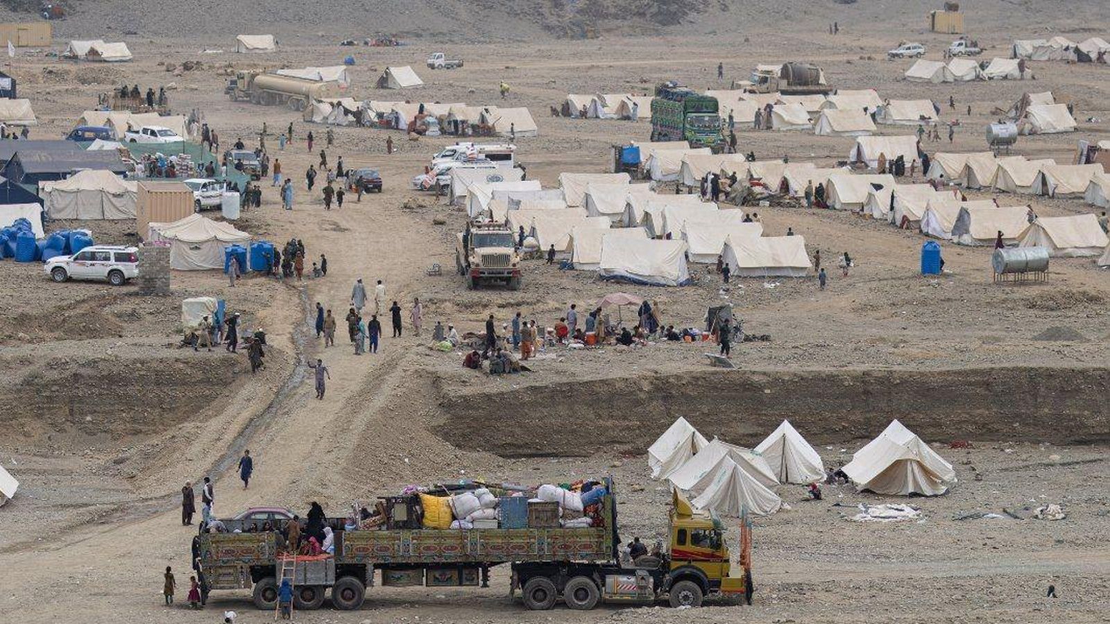 Refugiats a l'Afganistan Refugiats a l'Afganistan