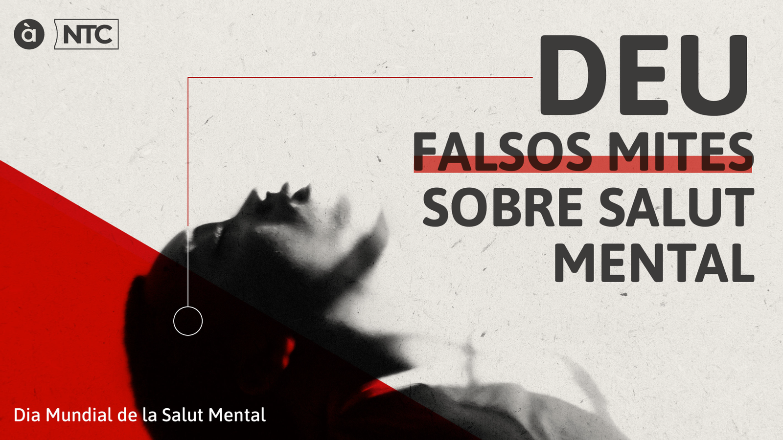 Deu falsos mites sobre salut metnal