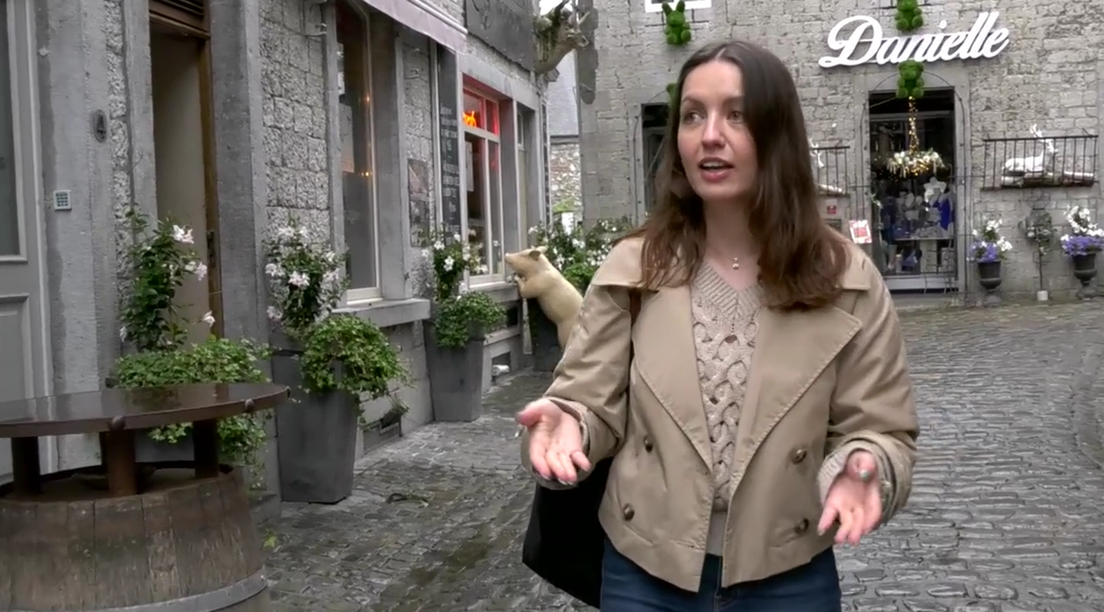 Claudia (Benidorm) ens mostra l’encantador poble de Durbuy, que en realitat és la ciutat més xicoteta d’Europa.