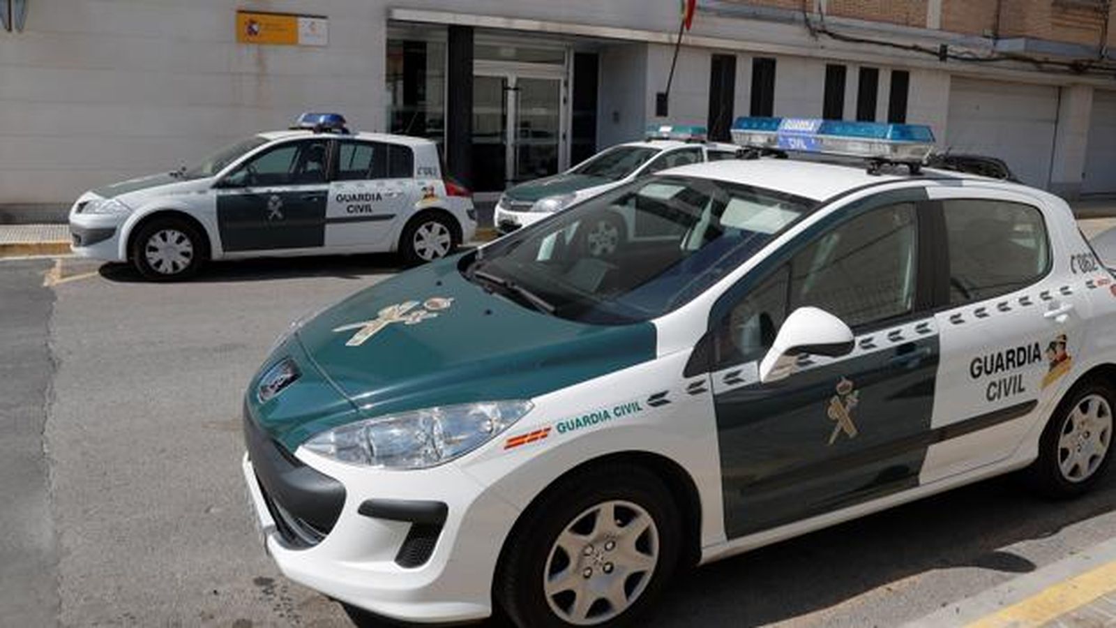 Imatge d'arxiu de la caserna de la Guàrdia Civil d'Alfafar