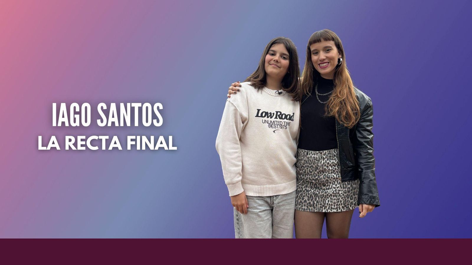 La recta final | Iago Santos