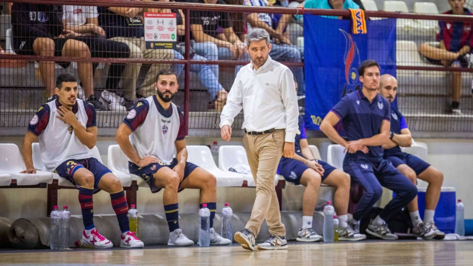 Sergio Mullor, durant un partit