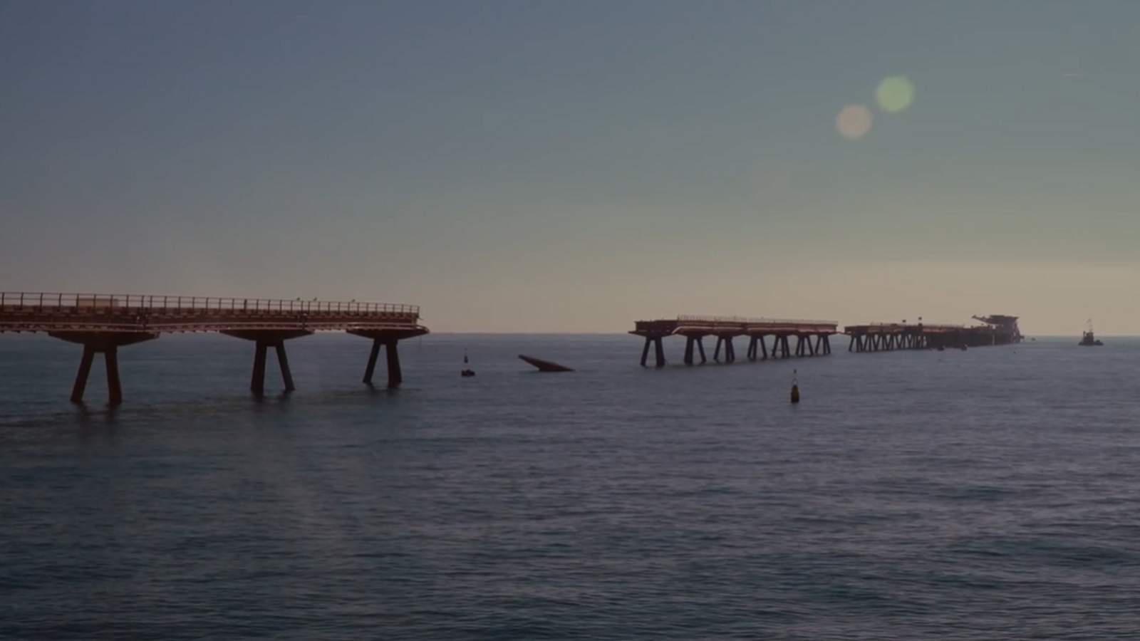 Pantalà del Port de Sagunt