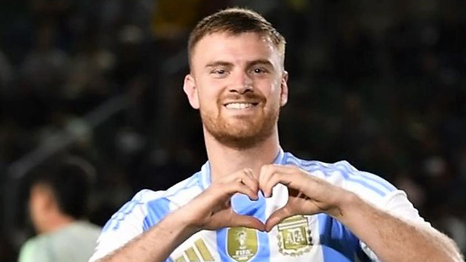 Luca Beltrán ha sigut internacional en les categories inferiors de l'Argentina