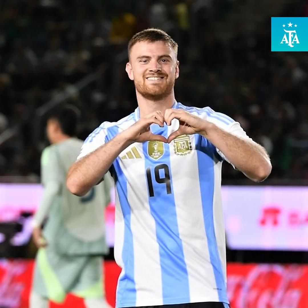 Lucas Beltrán ha sigut internacional en les categories inferiors de l'Argentina Luca Beltrán ha sigut internacional en les categories inferiors de l'Argentina
