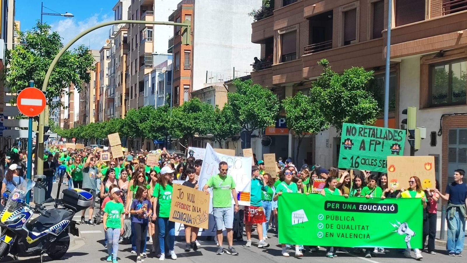 Concentració a Castelló