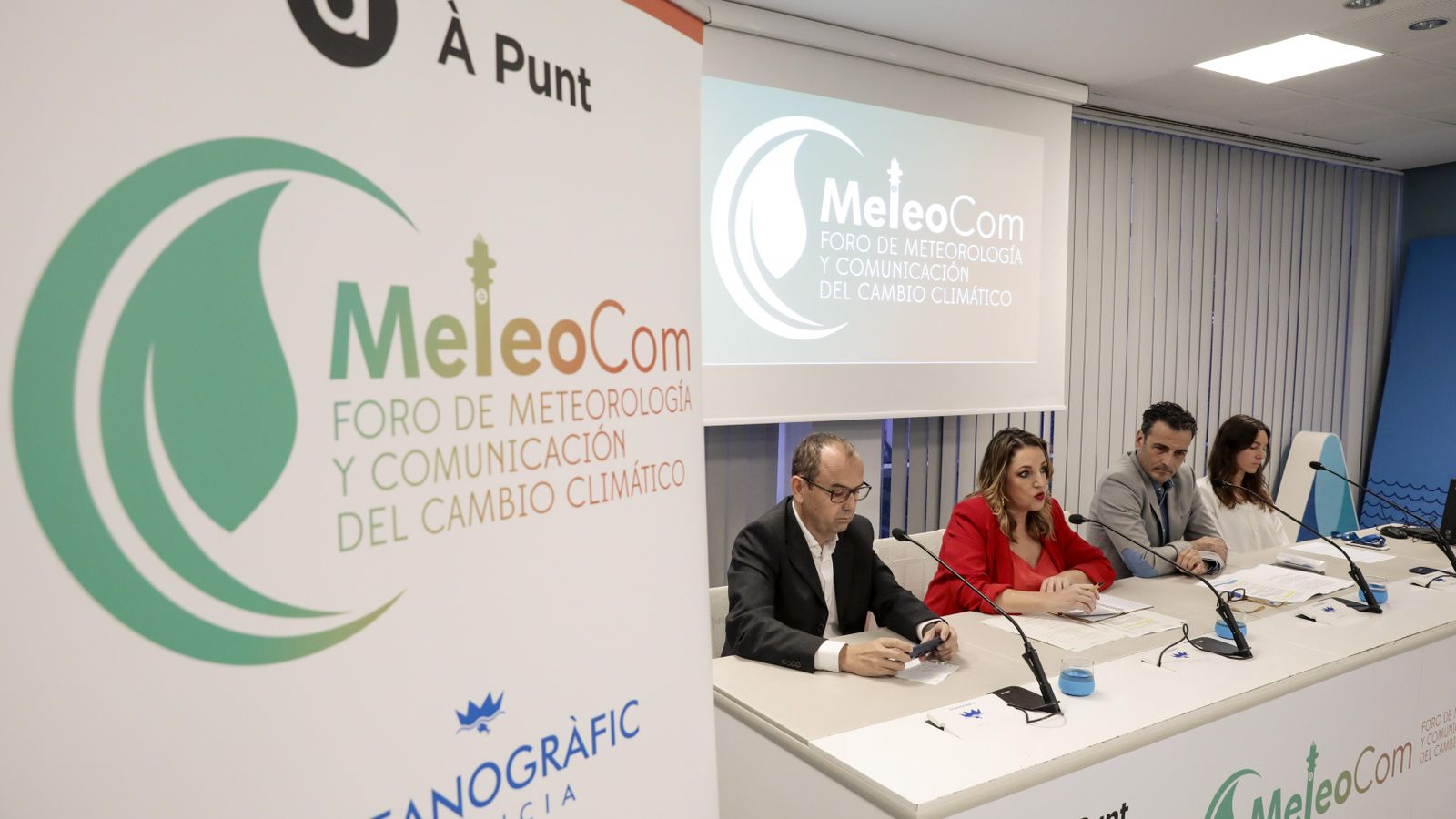 À Punt presenta el Fòrum Nacional de Meteorologia i Comunicació del Canvi Climàtic