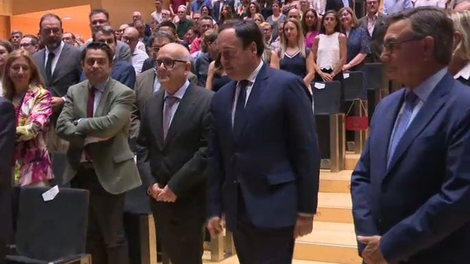 El nou rector de l'UJI i el president de la Generalitat, este dimecres